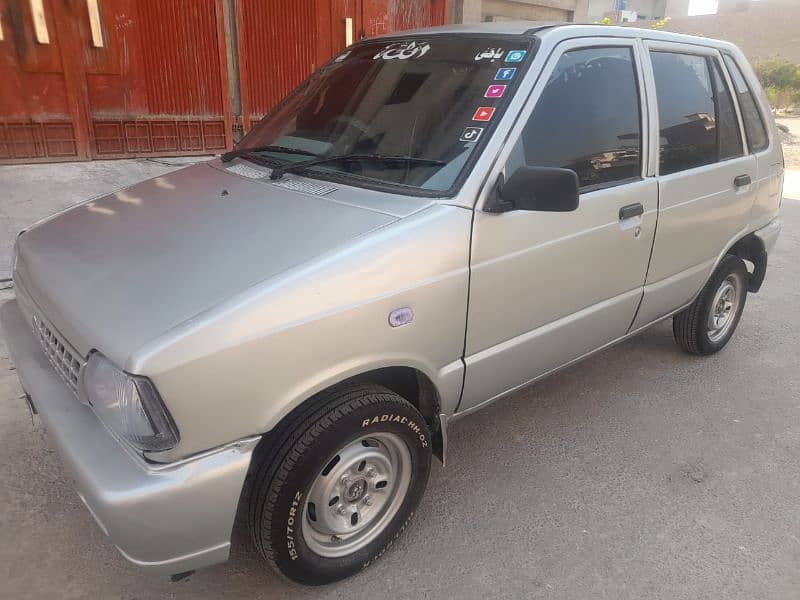 Suzuki Mehran VX 2004 Multan number location DG khan city 03338584590 1