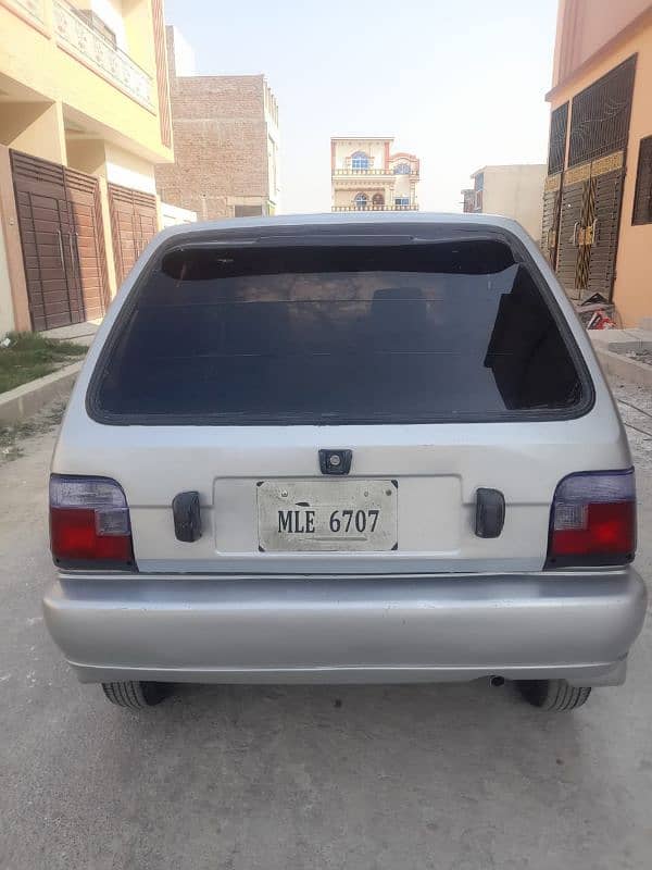 Suzuki Mehran VX 2004 Multan number location DG khan city 03338584590 4