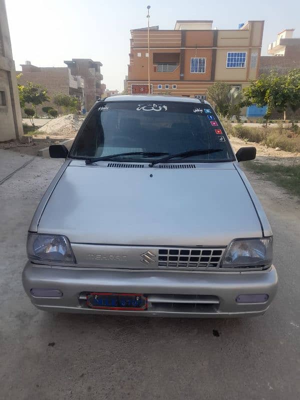 Suzuki Mehran VX 2004 Multan number location DG khan city 03338584590 7