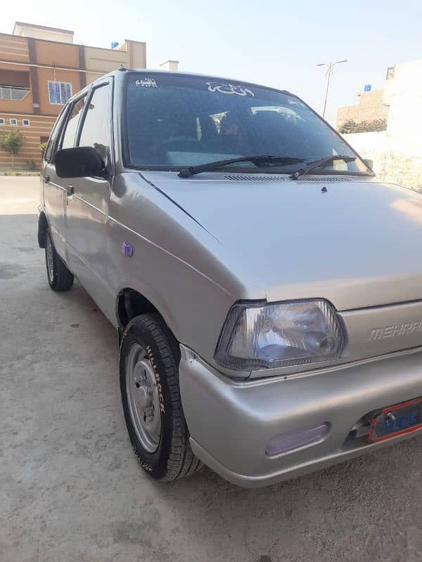 Suzuki Mehran VX 2004 Multan number location DG khan city 03338584590 8