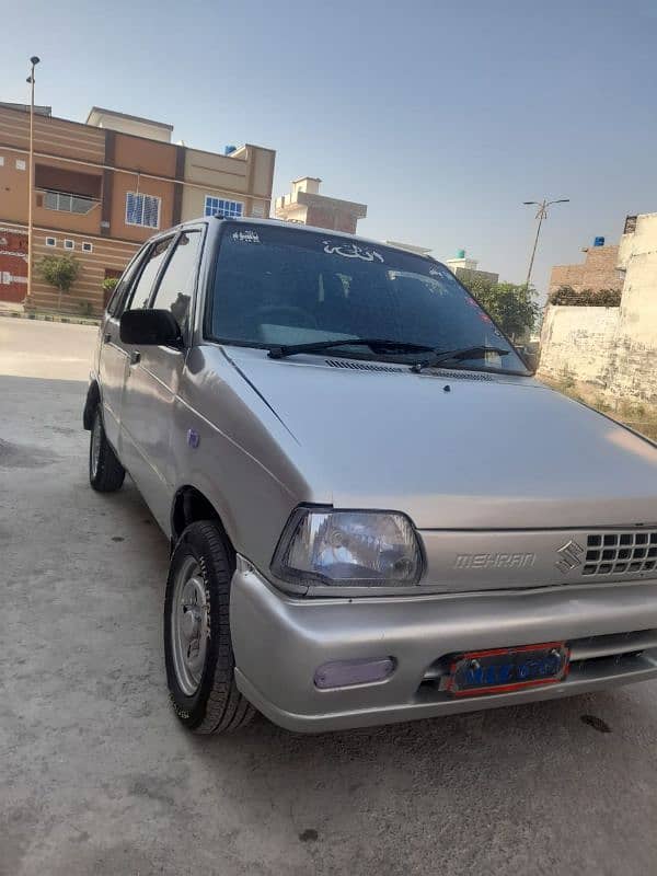 Suzuki Mehran VX 2004 Multan number location DG khan city 03338584590 10