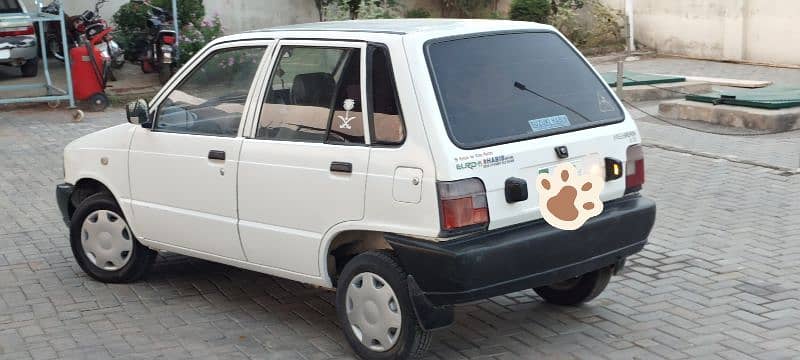 Suzuki Mehran VX 2013 2