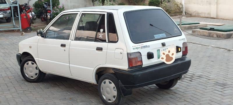 Suzuki Mehran VX 2013 3