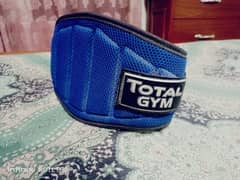 gym belt size adjustable 34 to 45