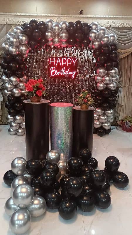 Event planner | Birthday Decor | Photography | Room Decor 0