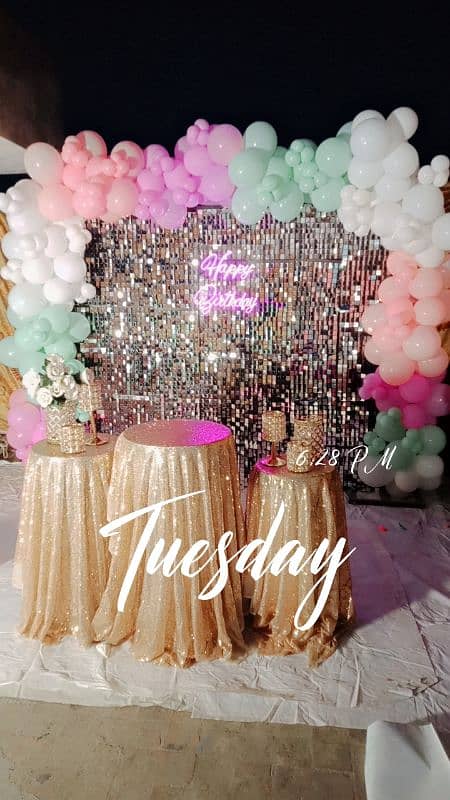 Event planner | Birthday Decor | Photography | Room Decor 6