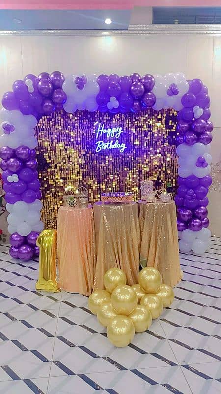 Event planner | Birthday Decor | Photography | Room Decor 10