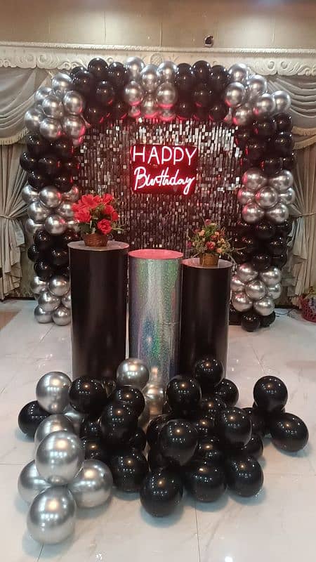 Event planner | Birthday Decor | Photography | Room Decor 11