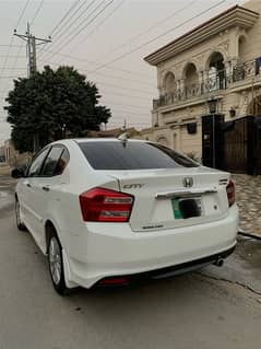 Honda City 2018 Aspire