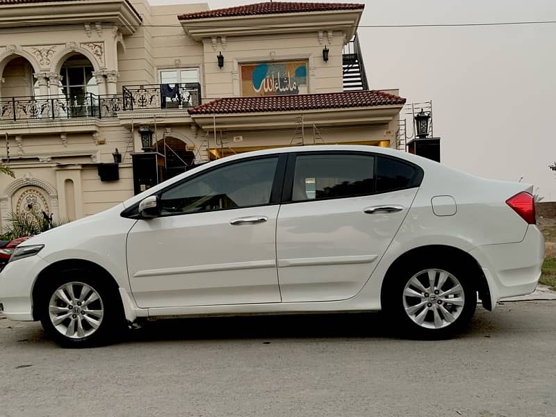 Honda City 2018 Aspire 8