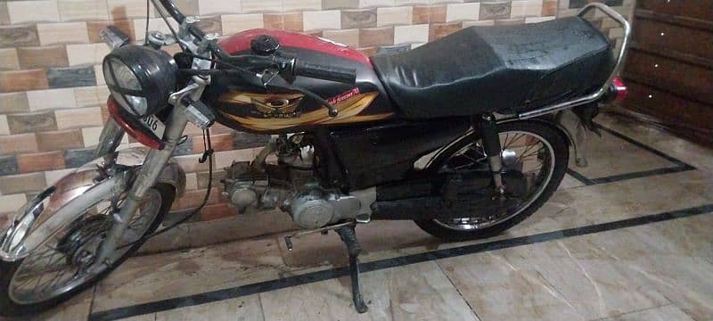 road prince 70cc Motorcycle Engine all ok  urgent sale 1