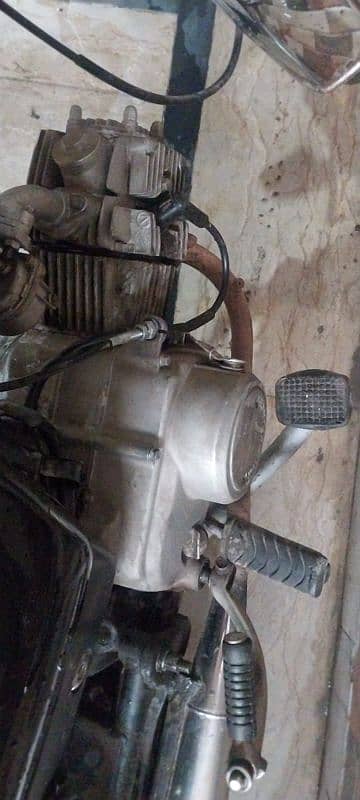 road prince 70cc Motorcycle Engine all ok  urgent sale 3