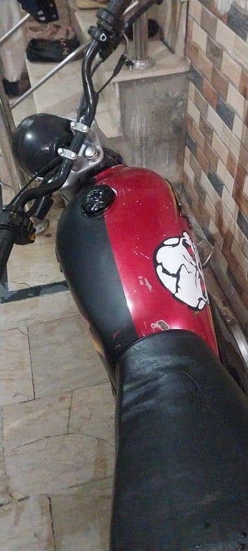 road prince 70cc Motorcycle Engine all ok  urgent sale 4