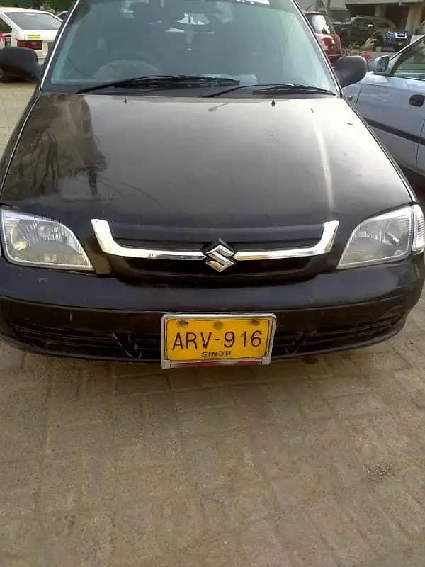 Suzuki Cultus VXR 2009 4