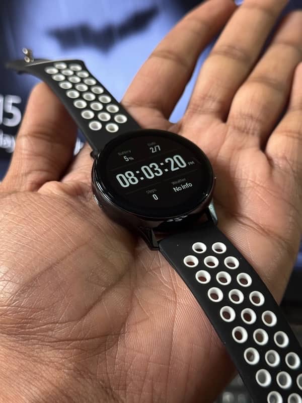 Samsung Watch active 2 Stainless Steel 4