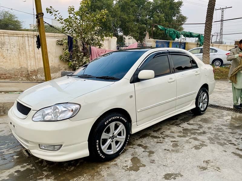 Toyota Corolla 2.0D SE (Special Edition )2007 4