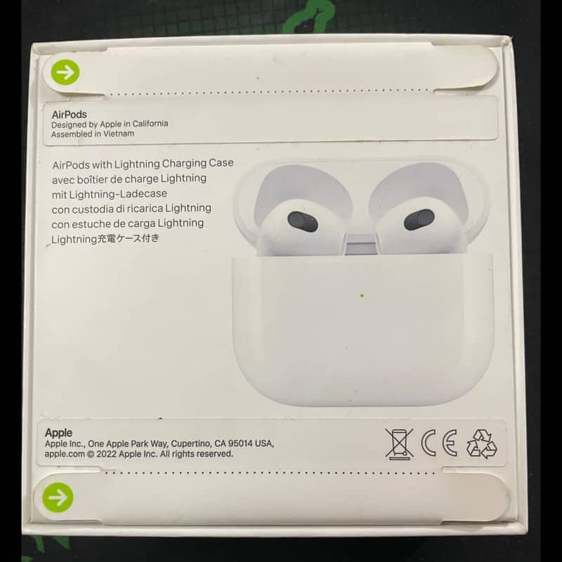 Apple AirPods (3rd Generation) Orignal Box Packed 0