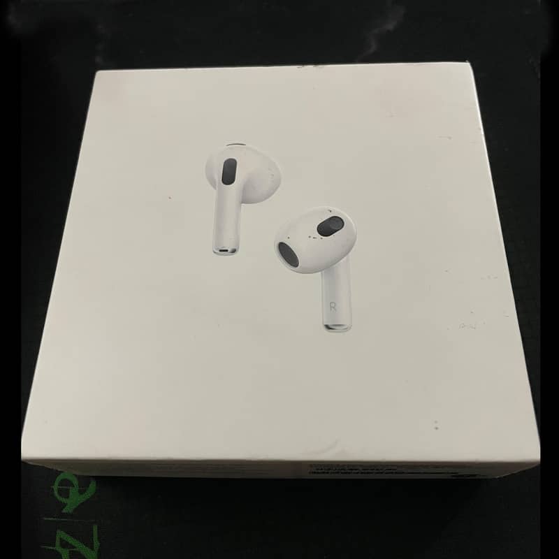 Apple AirPods (3rd Generation) Orignal Box Packed 2