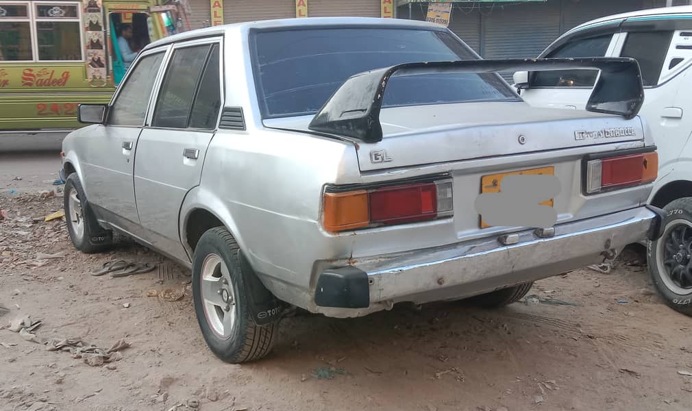 Toyota Corolla XE 1980 1