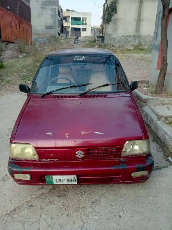 Suzuki Mehran VX 1992 0