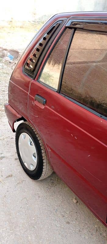 Suzuki Mehran VX 1992 2