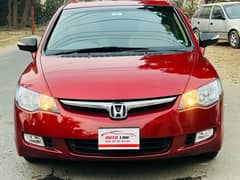 Honda Civic Oriel Manual