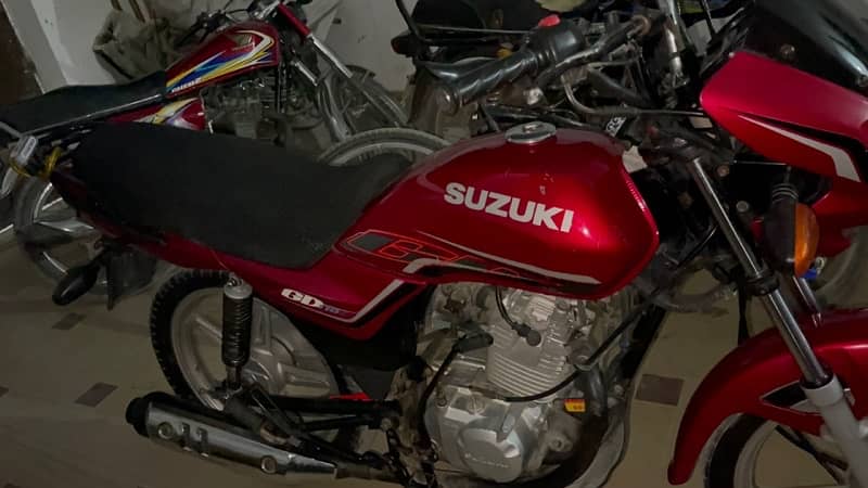 Suzuki gd 110 3