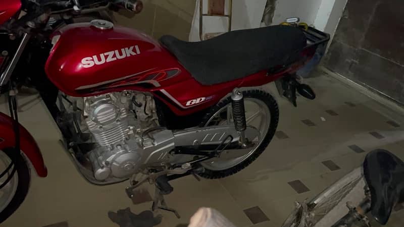 Suzuki gd 110 4