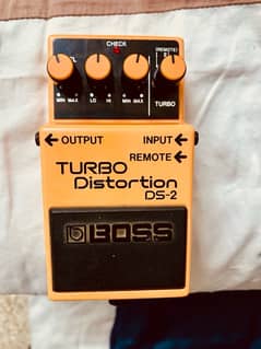 Guitar Processor and Pedal