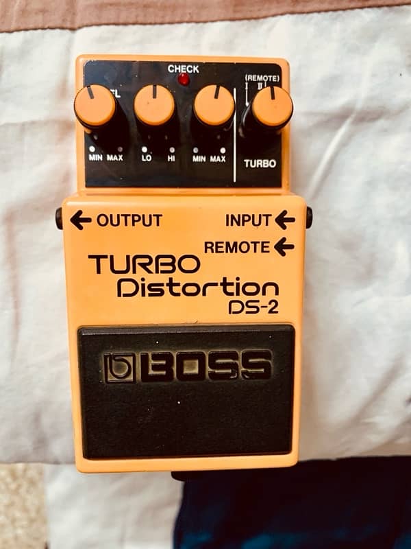 Guitar Processor and Pedal 0