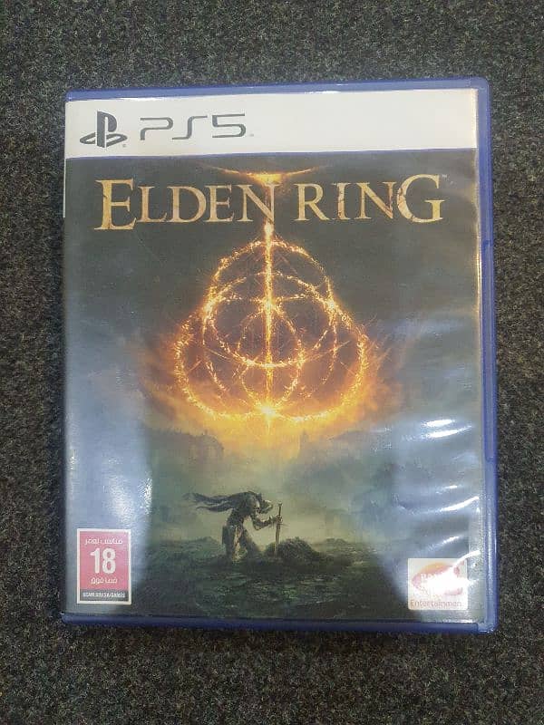 Elden Ring PlayStation - PS5 10/10 Condition 0