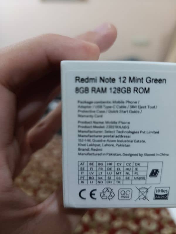 Xiaomi Redmi Note 12 2