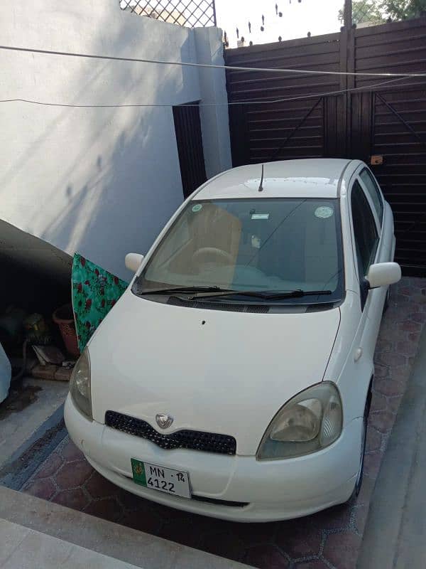 Toyota Vitz 1999 0