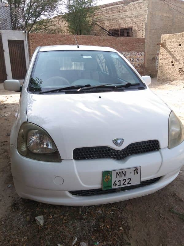 Toyota Vitz 1999 17