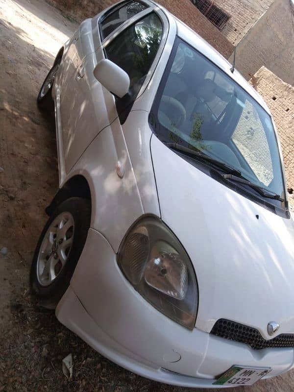 Toyota Vitz 1999 18