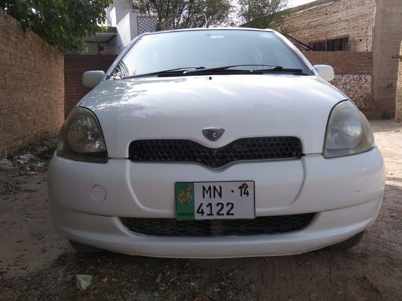 Toyota Vitz 1999 19