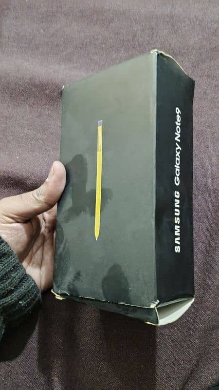 SAMSUNG NOTE 9 FULL BOX FOR SALE 6