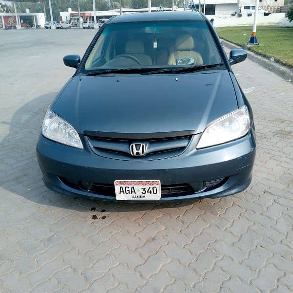 Honda Civic 2004 2