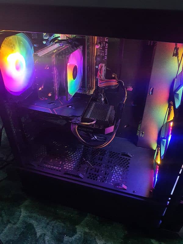 gaming pc full setup urgent sale 2