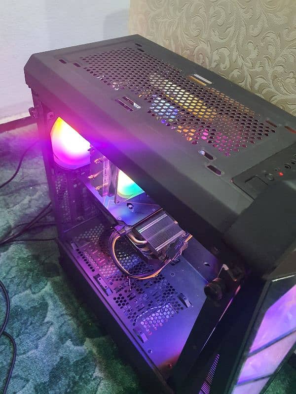 gaming pc full setup urgent sale 4