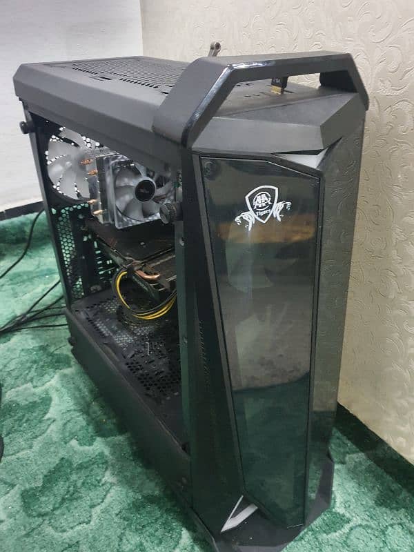 gaming pc full setup urgent sale 6