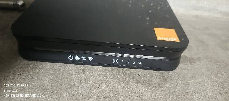 orange Company router available 0