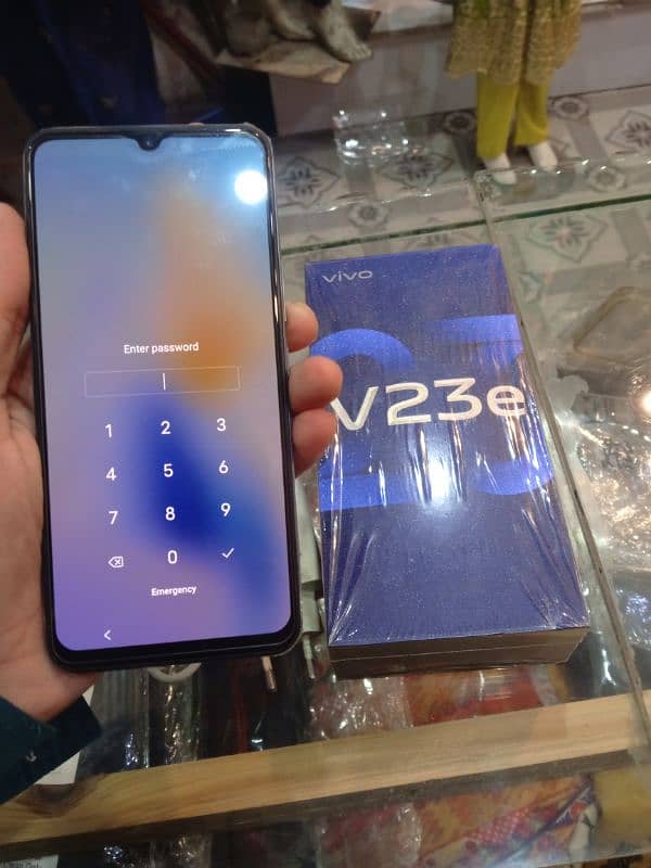 vivo v23e 8 256 full box 0