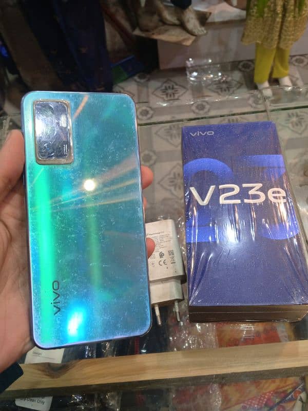 vivo v23e 8 256 full box 1