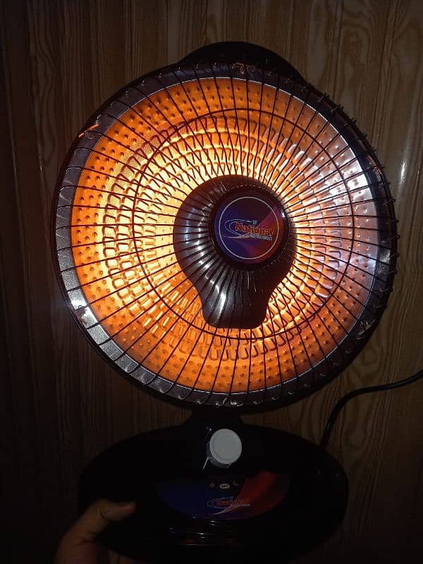 national Electric heater 0