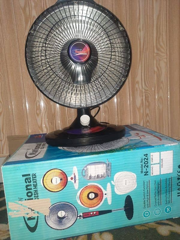 national Electric heater 3