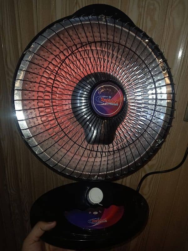 national Electric heater 4