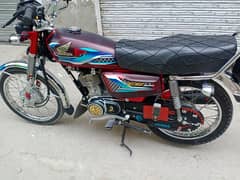 Honda 124 2024 model