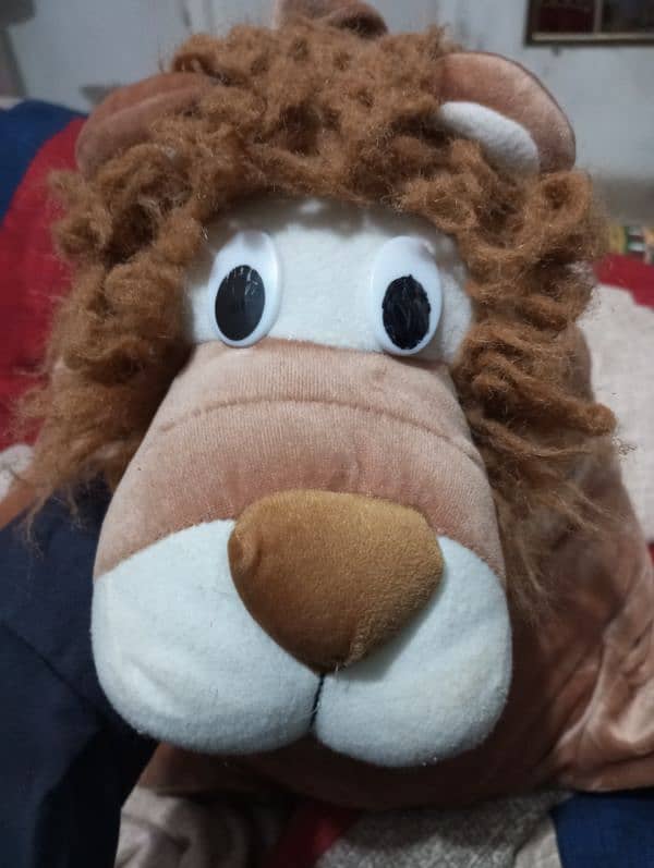 imported lion stuff toy 0