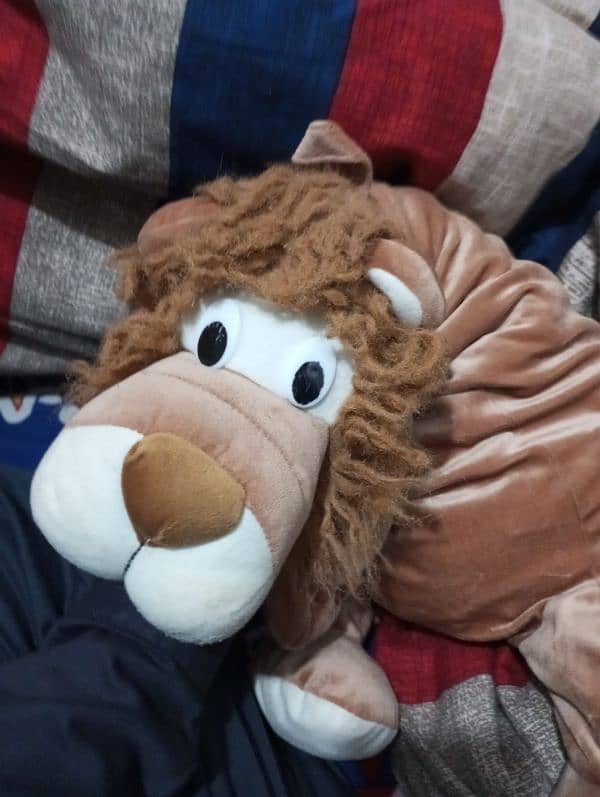 imported lion stuff toy 2